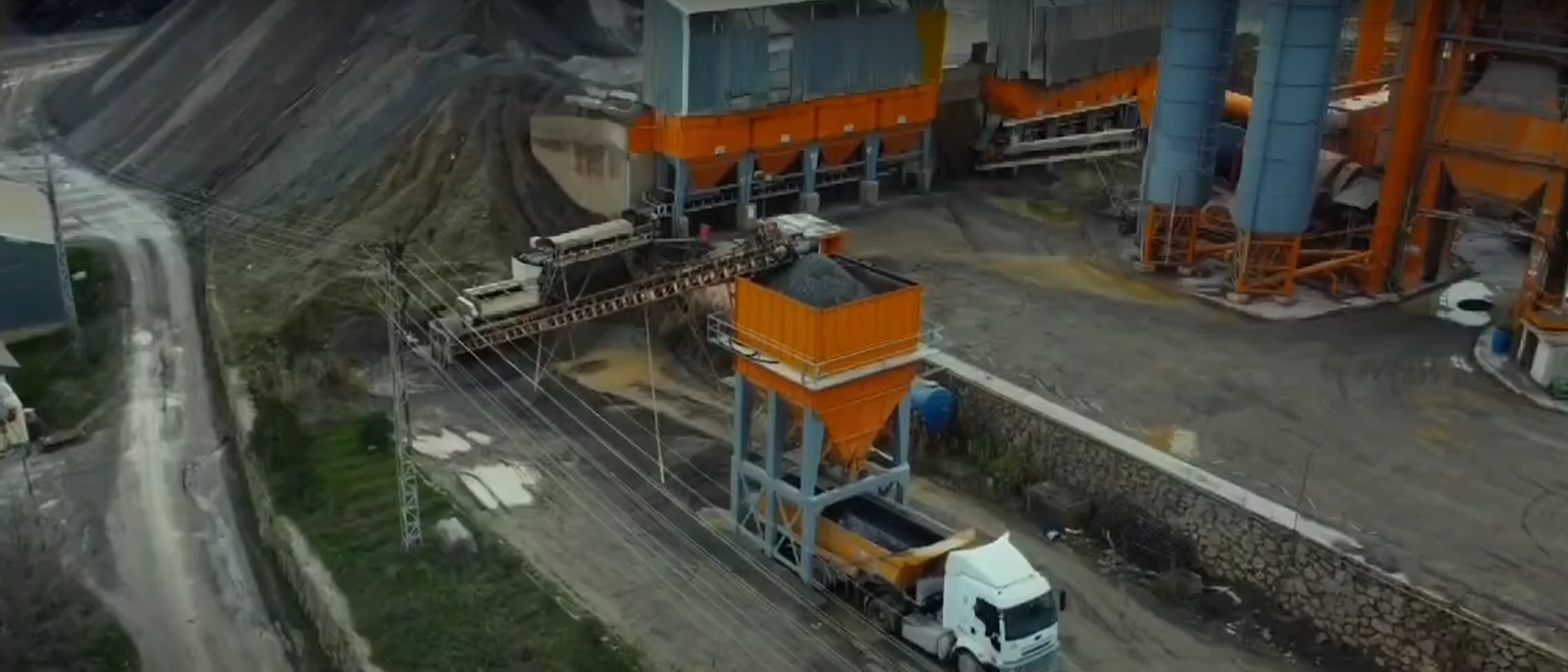 Ayhanlar Mekanik Plent Tesisi | Yol İnşaatında Güvenilir Çözüm Ortağınız
